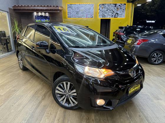 HONDA FIT 1.5 EXL 16V FLEX 4P AUTOMÁTICO HONDA FIT 1.5 EXL 16V FLEX 4P AUTOMÁTICO